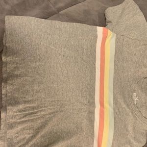 hollister striped t-shirt